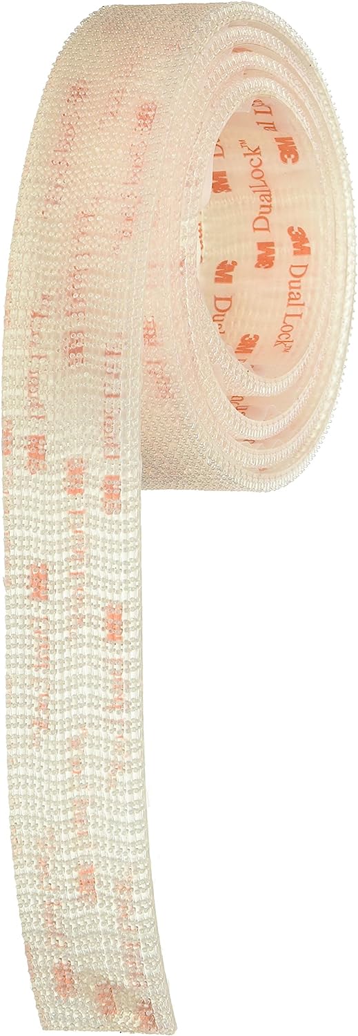 251024091233444_1 Scotch Extreme Fasteners RF6740, 1" x 48", Clear, 2 Roll/Pack - Image 1